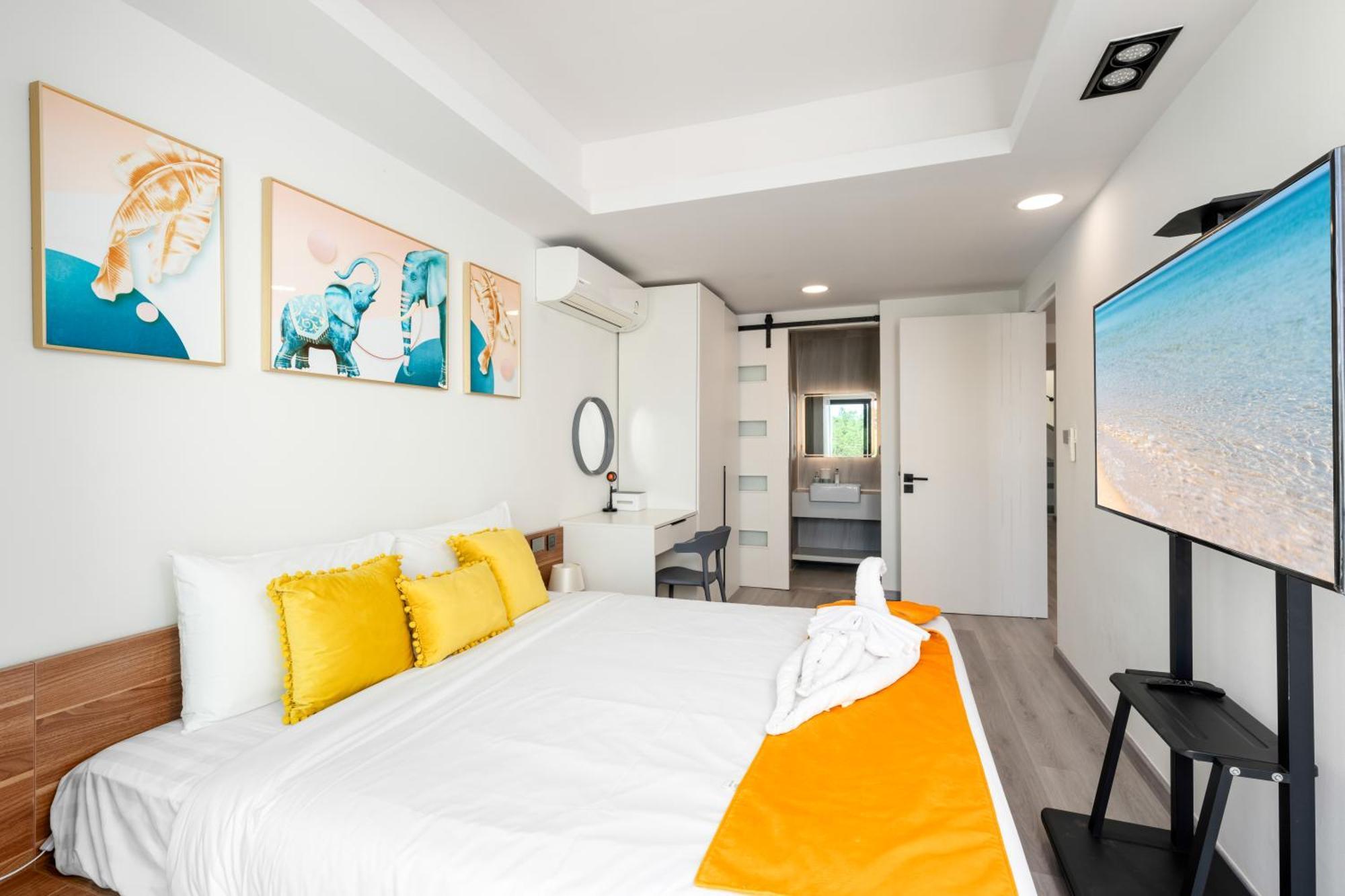 Ferienhaus Pause On Samui Residences Bophut