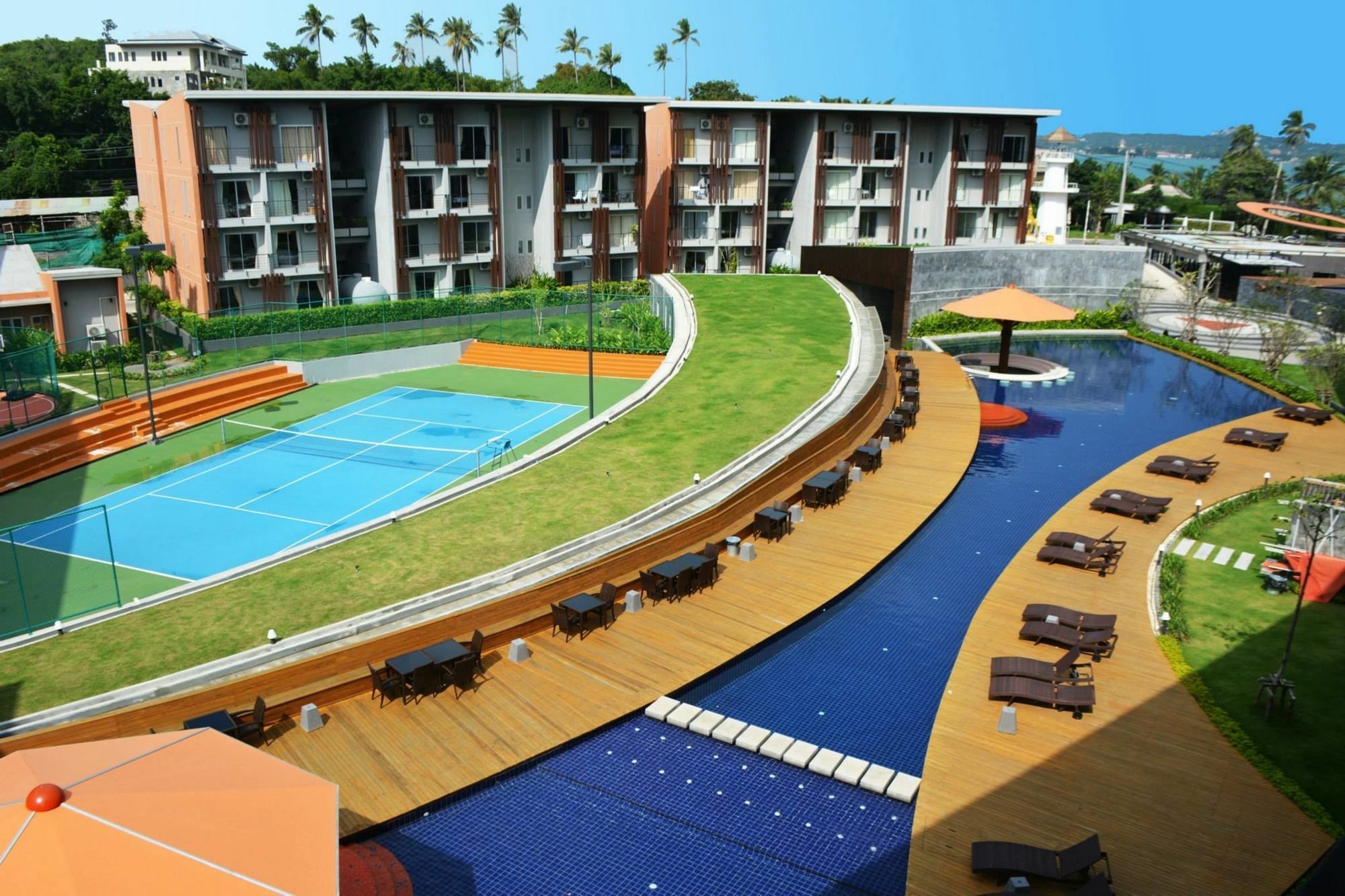 Pause On Samui Residences * בופוט